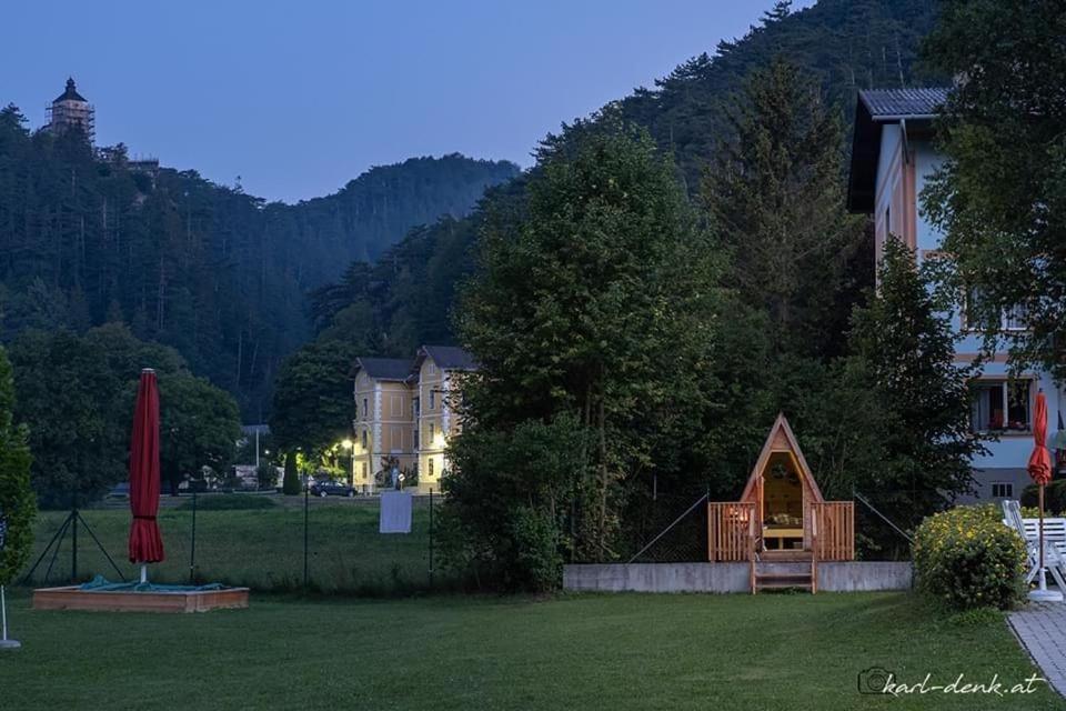 Holznest Hotel Gutenstein Ngoại thất bức ảnh